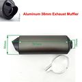 Tc-motor 38mm Aluminum Exhaust Muffler Mufflers For 125cc 140cc 150cc 160cc Chinese Pit Dirt Bike Motorcycle Ssr Thumpstar