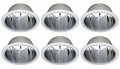 6 Pack In Open Reflector Trim For Par30 R30 Line Voltage Recessed Lighting Fits Halo And Juno White Architectural Style 
