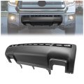 Hecasa Front Lower Valance Panel For 2009-2013 Toyota Tundra To1095202 539110c040 Bumper Air Deflector Extension 