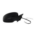 Passenger Side Door Mirror For Nissan Kicks 2018 To 2024 Sv Model Paintable Power Heated Manual Folding Replaces Ni1321297 