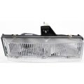 Passenger Side Headlight Assembly For Gmc Safari And Chevy Astro Van 1995 To 2005 Composite Halogen Clear Lens Replacement 