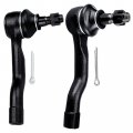 Front Outer Steering Tie Rod Ends Pair Fit 2003-2006 For Infiniti Fx35 Fx45 Es800428 Es800429 