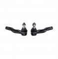 Partsw 2 Pc Front Passenger Driver Steering Kit Outer Tie Rod Ends Fits Ford Fusion 2006-2009 All Models 2010-2012 3 5l V6 