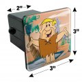 The Flintstones Barney Character Tow Trailer Hitch Cover Plug Insert