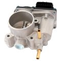 Toyota Corolla Matrix 2009 2010 2011 Throttle Body 4 Cylinder 1 8l Engine Silver 6 Terminal Count Blade Connector Terminal Made 