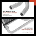 A-premium Rear Hvac Heater Core Compatible With Toyota Sienna 1998 1999 2000 2001 2002 2003 3 0l Dual Sliding Doors Replace