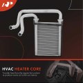 A-premium Rear Hvac Heater Core Compatible With Toyota Sienna 1998 1999 2000 2001 2002 2003 3 0l Dual Sliding Doors Replace