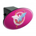 Wonder Woman 80th Pastel Logo Oval Tow Trailer Hitch Cover Plug Insert