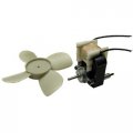 Traulsen 338-29724-00 Fan Motor 120v W 6 Blade 3 16 X 13 Shaft 40 Wire Lead For 681173 