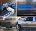 Yoaoo 3x Oem Chrome Avalanche Nameplate Emblems Letter Badge 3d Alloy For Gm Glossy Shiny