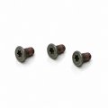 M6 Torx Screw 3-pack Replacement For Polaris Ace Ranger Rzr Sportsman Thrust Bearing Retainer Replaces 