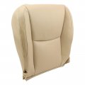 Front Passenger Side Bottom Replacement Leather Seat Cover Light Tan For Lexus Gx470 2003 2004 2005 2006 2007 2008 2009 