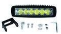 Valuefit Mini Light Bar 357203011 6 Led Spot Beam Multi Volt 10 To 30v Dc 18w Magnesium Alloy Housing For Truck Suv Rv Off Road 