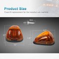 Partsam 5x Amber Cab Marker Roof Lights 264143am T10 Led Assembly Compatible With Ford E150 E250 E350 E450 F150 F250 F350 F450