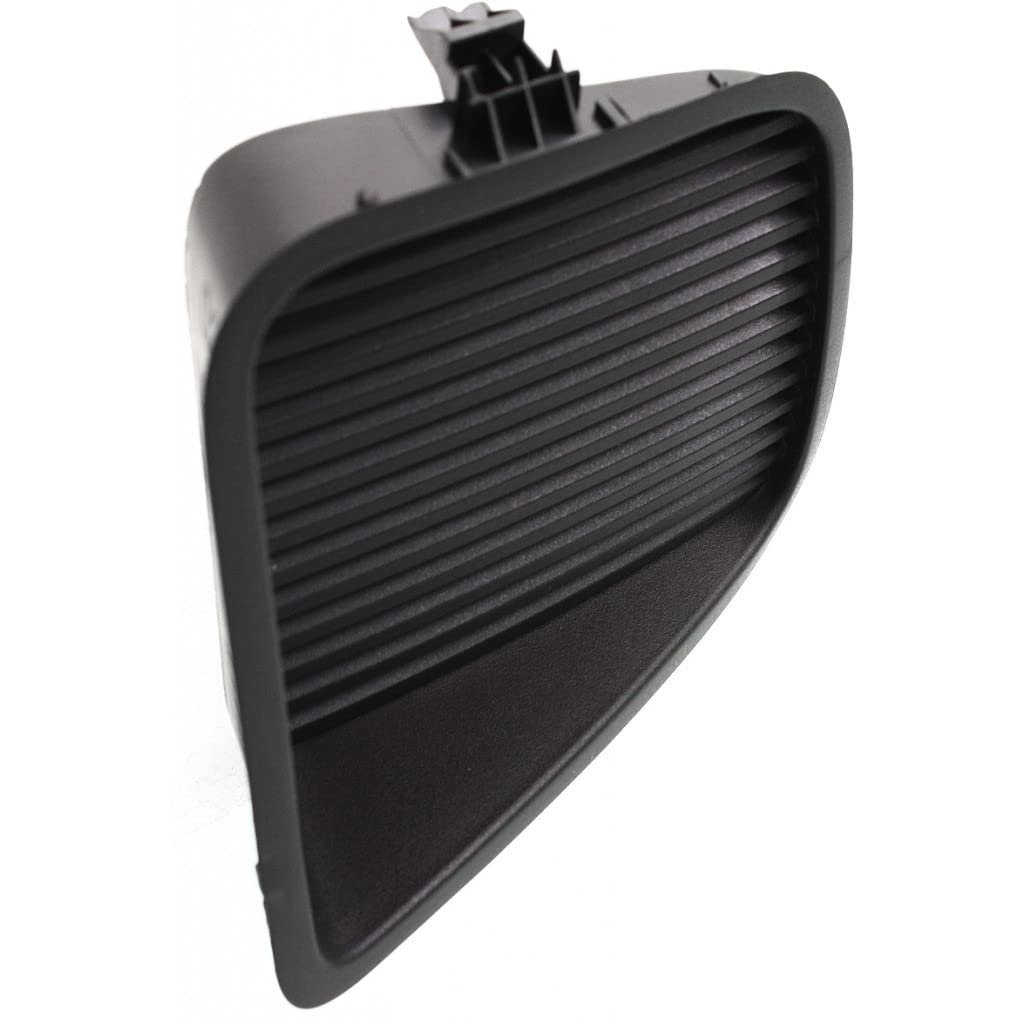 Fog Light Cover For Toyota Tundra 2014 To 2021 Passenger Side Front Textured Black Plastic Replaces To1039174 And 521270c060