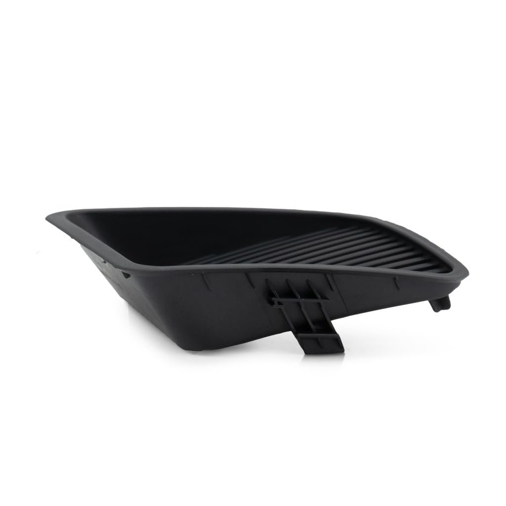 Fog Light Cover For Toyota Tundra 2014 To 2021 Passenger Side Front Textured Black Plastic Replaces To1039174 And 521270c060