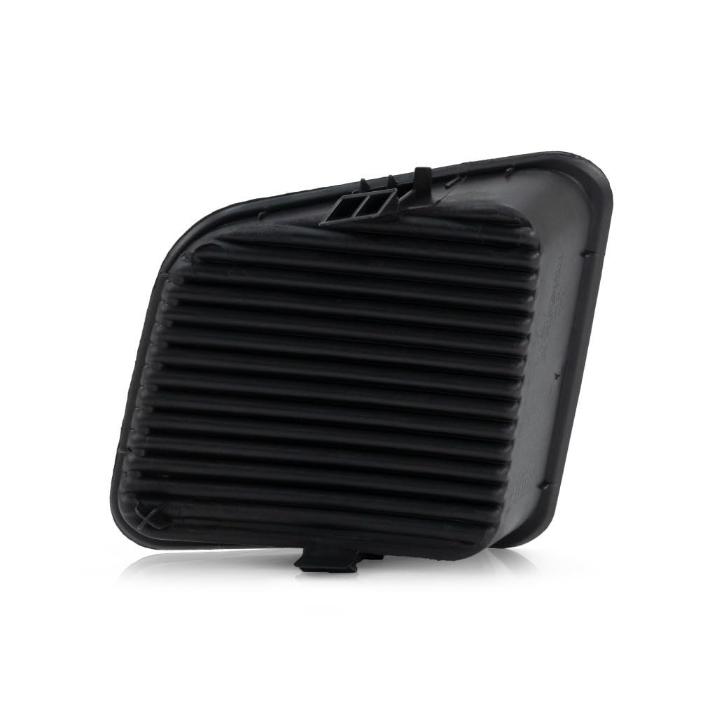 Fog Light Cover For Toyota Tundra 2014 To 2021 Passenger Side Front Textured Black Plastic Replaces To1039174 And 521270c060