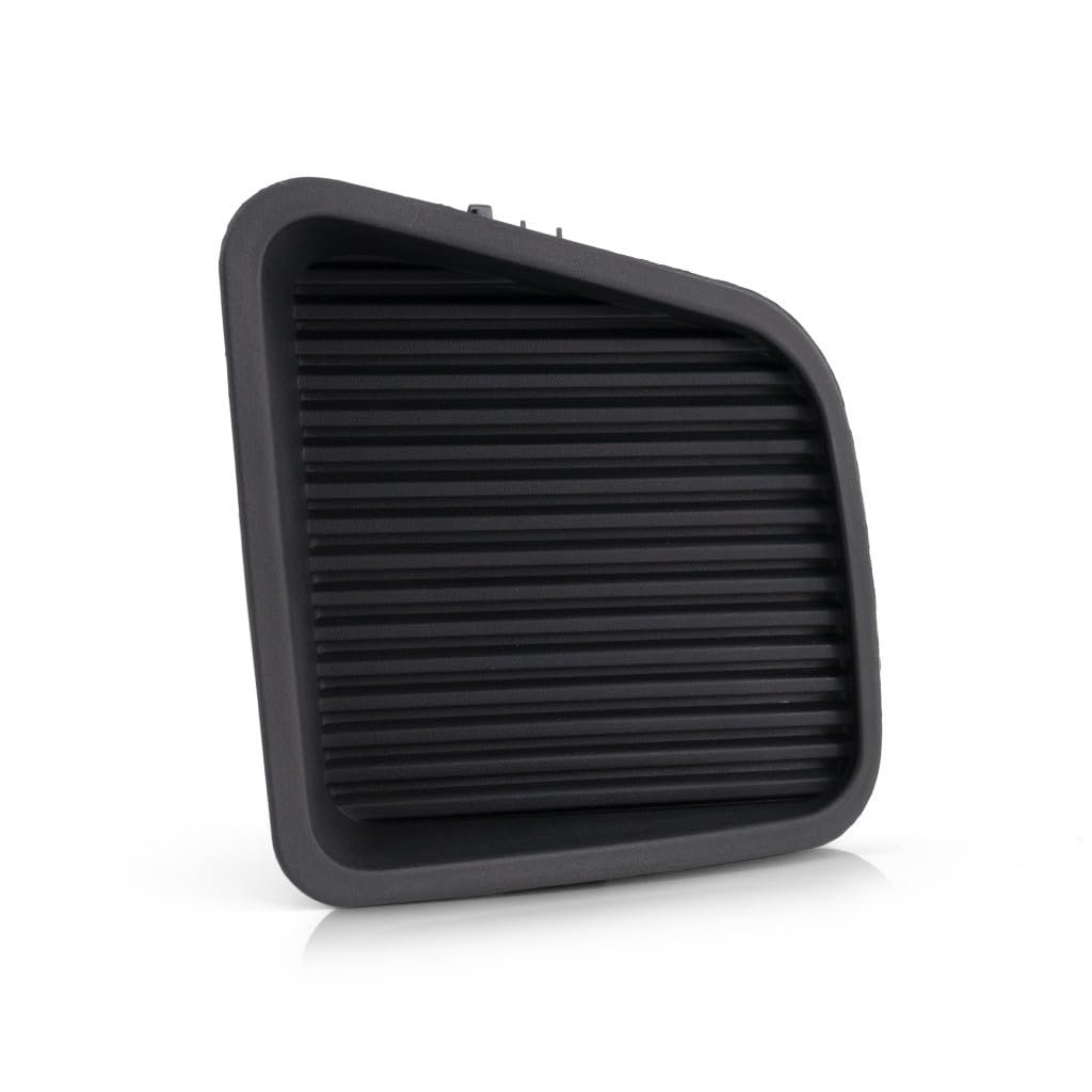 Fog Light Cover For Toyota Tundra 2014 To 2021 Passenger Side Front Textured Black Plastic Replaces To1039174 And 521270c060
