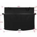 Aintier Trunk Cargo Cover For 2010-2023 T-oyota 4runner 4 0l 2010 2 7l Black