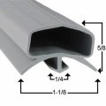 Silver King Sksb7 Gasket Magnetic Door Seal 24 5 8 X 26 1 4 Compatible With Part 10310-12