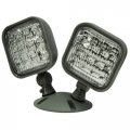 Morris Products 73306 Led Emergency Lamp Heads 2 Head Remote Weatherproof Multi-volt 2w 