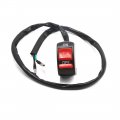 Uxcell 2pcs Universal Motorcycle Scooter 7 8 Handlebar Kill Stop On-off Button Switch