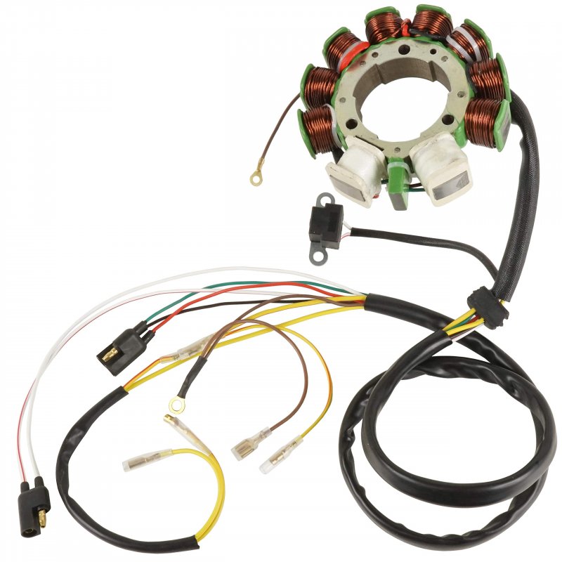 Caltric Stator Compatible With Polaris Sportsman 500 1998 1999 2000 2001