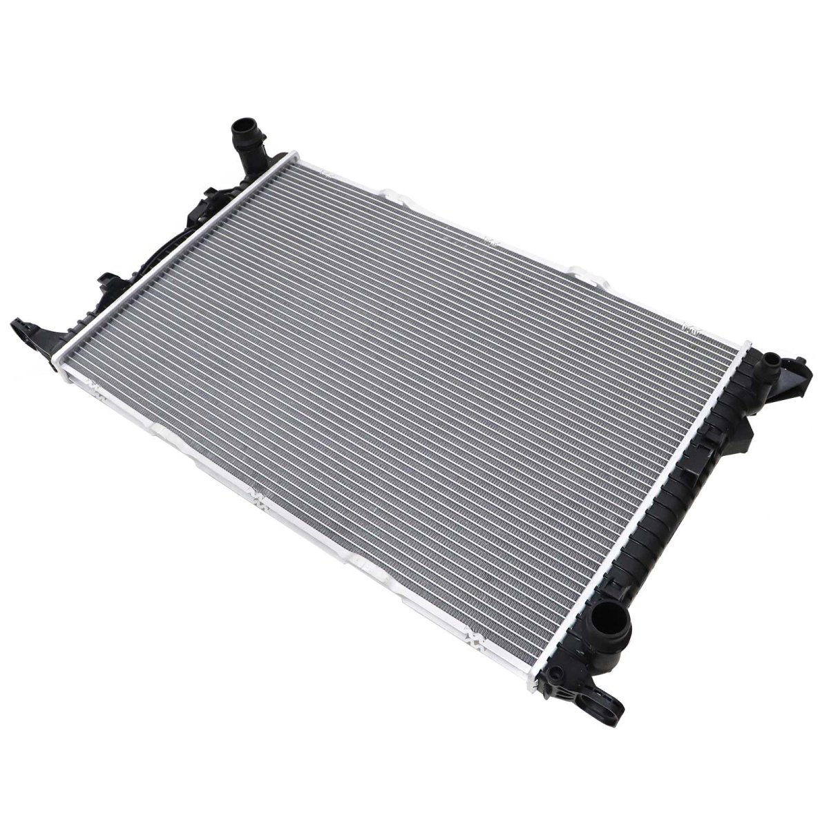Secos 3 0l Engine Radiator For Audi A6 Quattro A7 S5 S4 A5 A4 V6 Gas 2009-2018 Au3010148 8k0121251h