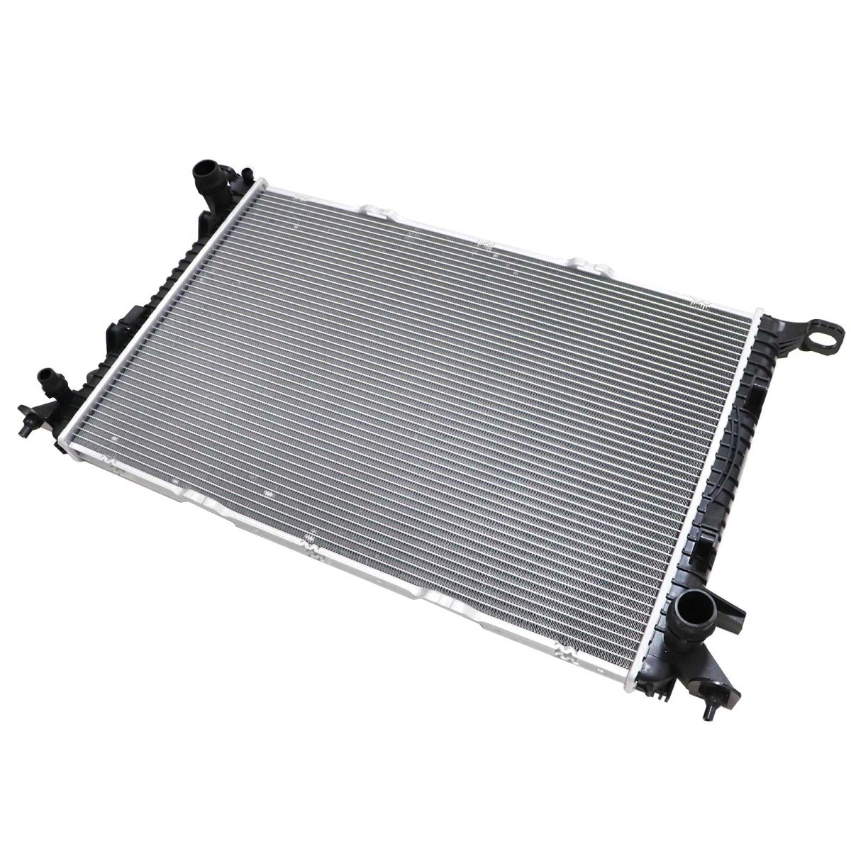 Secos 3 0l Engine Radiator For Audi A6 Quattro A7 S5 S4 A5 A4 V6 Gas 2009-2018 Au3010148 8k0121251h
