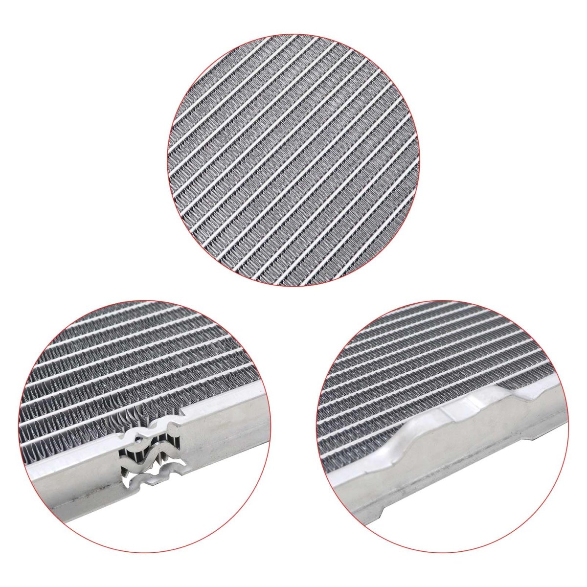 Secos 3 0l Engine Radiator For Audi A6 Quattro A7 S5 S4 A5 A4 V6 Gas 2009-2018 Au3010148 8k0121251h