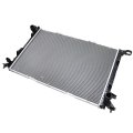 Secos 3 0l Engine Radiator For Audi A6 Quattro A7 S5 S4 A5 A4 V6 Gas 2009-2018 Au3010148 8k0121251h
