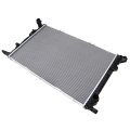 Secos 3 0l Engine Radiator For Audi A6 Quattro A7 S5 S4 A5 A4 V6 Gas 2009-2018 Au3010148 8k0121251h