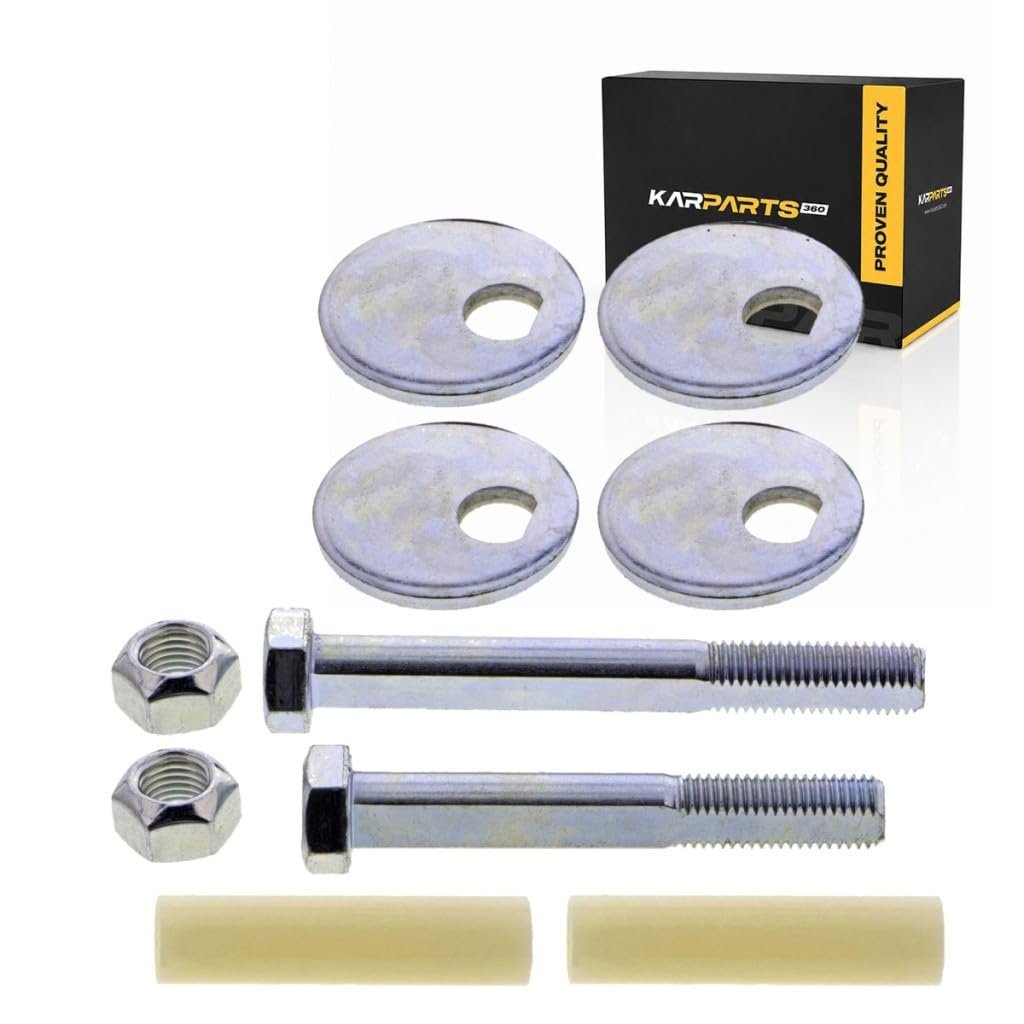 2001-2007 Toyota Sequoia Alignment Cam Bolt Set Camber Caster Adjustment Hexagonal Head