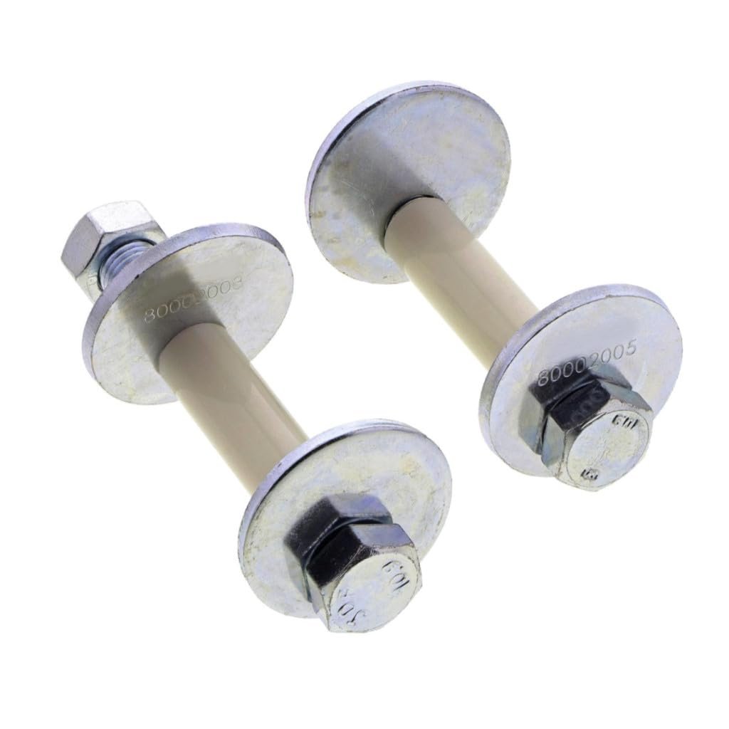 2001-2007 Toyota Sequoia Alignment Cam Bolt Set Camber Caster Adjustment Hexagonal Head