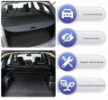 Hex Trunk Cargo Cover For Subaru Crosstrek Impreza Hatchback 2018-2023 2024 Retractable Rear All-season Privacy-protection