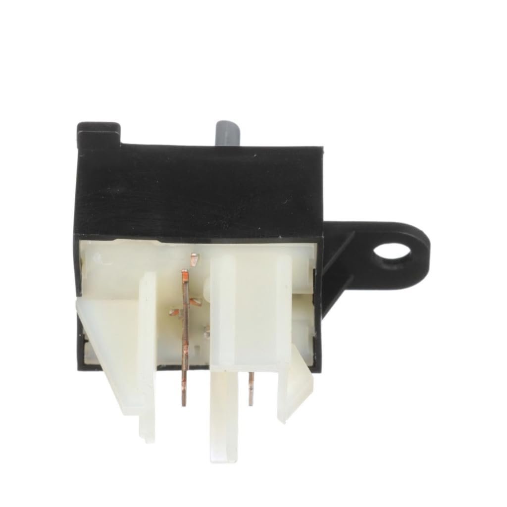 A C And Heater Blower Motor Switch For Mazda B2500 B3000 1998 1999 Plastic Housing Blade Terminal F4dz19986a F2dz19986a Black