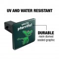 You Re Pterrific Terrific Pteranodon Dinosaur Funny Humor Tow Trailer Hitch Cover Plug Insert