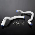 G-plus Silicone Radiator Hose Clamps Compatible With Jeep Cherokee Xj 4 0l 242 Cid L6 1984-2005 White