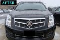 312 Motoring Fits 2010-2012 Cadillac Srx Chrome Grill Grille Kit 2011 10 11 12 Premium Luxury Ultimate