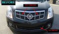 312 Motoring Fits 2010-2012 Cadillac Srx Chrome Grill Grille Kit 2011 10 11 12 Premium Luxury Ultimate
