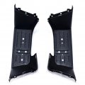 Fsfy Motorcycle Atv Quad Foot Rest Guard Pedal Floorboards Boards Pad For Taotao 110b 110cc 90cc 70cc 50cc