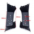 Fsfy Motorcycle Atv Quad Foot Rest Guard Pedal Floorboards Boards Pad For Taotao 110b 110cc 90cc 70cc 50cc