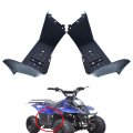 Fsfy Motorcycle Atv Quad Foot Rest Guard Pedal Floorboards Boards Pad For Taotao 110b 110cc 90cc 70cc 50cc