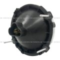 Niuparts Headlight With Sealed Beam Bulbs And Plastic Housing Steel Cover Fit Mack Granite Cv713 Truck