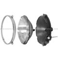 Niuparts Headlight With Sealed Beam Bulbs And Plastic Housing Steel Cover Fit Mack Granite Cv713 Truck