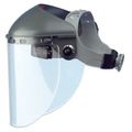 Fibre-metal 280-f400 High Performance Faceshield Headgears Gray Noryl With F400 One Size 
