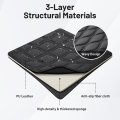 Center Console Cover For 2011-2016d F250 F350 F450 F550 Accessories Armrest Cushion Leather Middle Covers Anti-scratch Pad For
