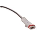 Wheel Speed Sensor For Buick Allure 2010 Front Position 2 Female Bullet Terminal White Oval Connector With Wiring Harness 