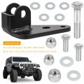 8007 Steering Stabilizer Relocation Bracket For 2007-2018 Jeep Wrangler Jk