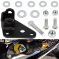 8007 Steering Stabilizer Relocation Bracket For 2007-2018 Jeep Wrangler Jk